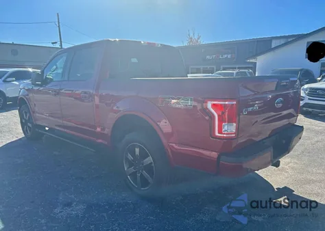 2017 Ford F150 Supercrew from USA, damaged, VIN 1FTEW1EP0HKD05434